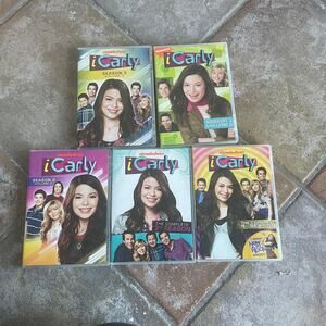 iCarly DVD Lot of 5 Nickelodeon Tween TV